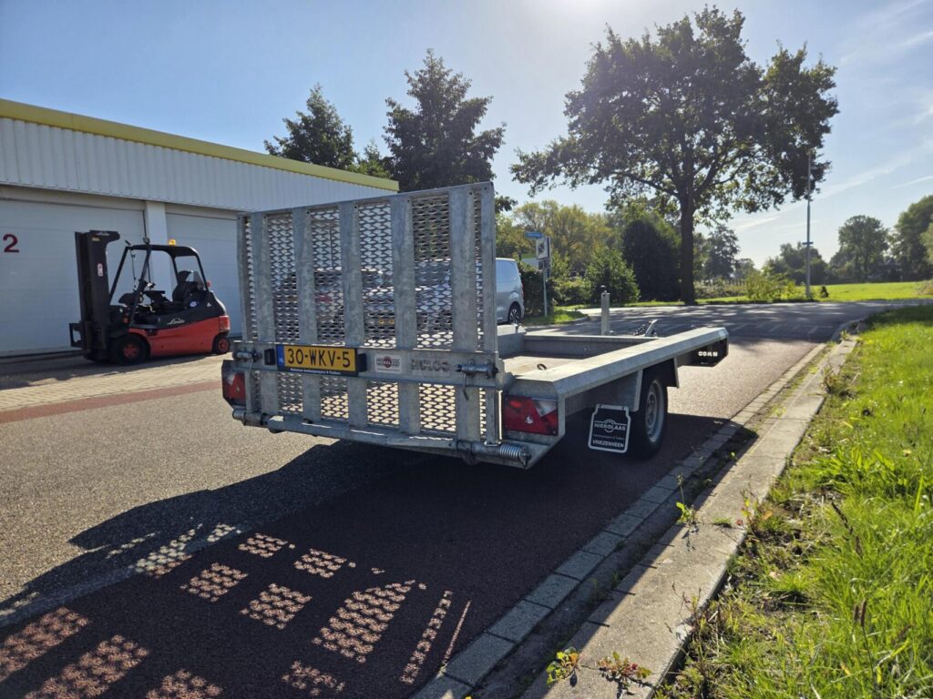 Hulco Machinetransporter | 294 x 150 cm | 1500 kg