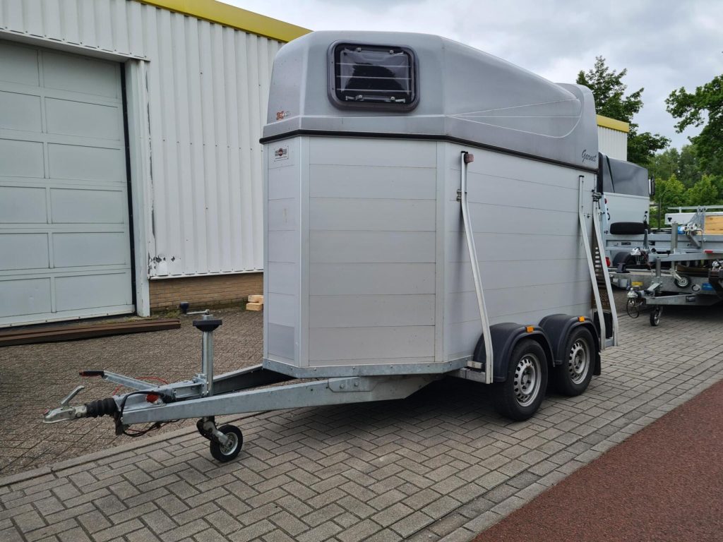 XX-trail 1,5-paards trailer | Aluminium | BJ: 2017