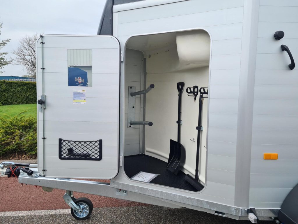 Humbaur Xanthos Aero | Actie!