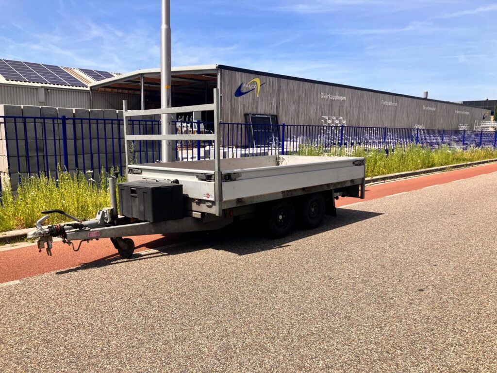 Henra Elektrische Kipper | 300 x 165 cm | 2700 kg