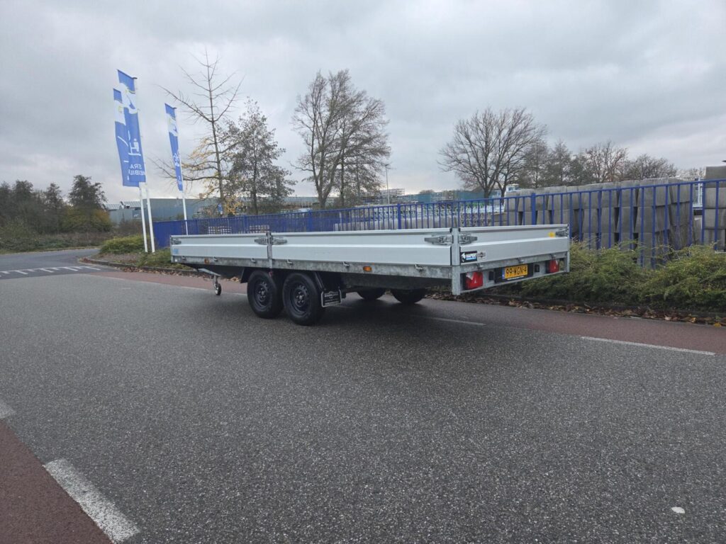 Hapert Plateauwagen | 505 x 220 cm | Paraboolvering