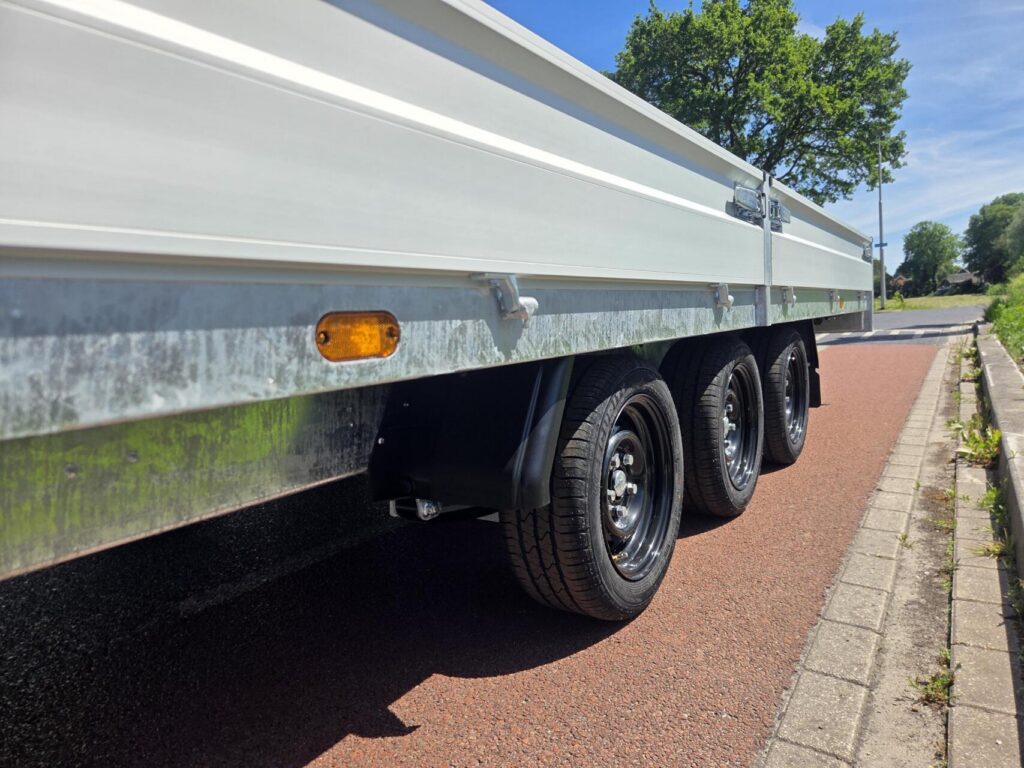 Hapert Azure H-3 | 505 x 200 cm + Paraboolvering