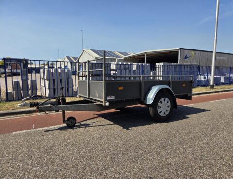Hapert Bakwagen | 1350 kg | 252 x 130 cm