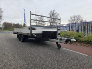 Hapert Plateauwagen | 405 x 200 cm | Paraboolvering