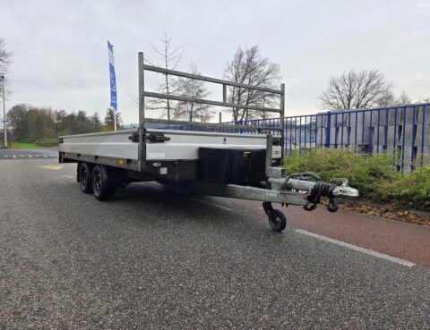 Hapert Plateauwagen | 405 x 200 cm | Paraboolvering