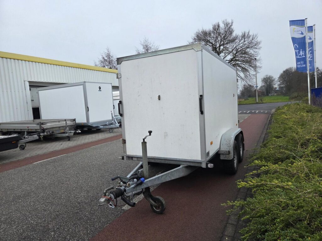 Hapert Gesloten aanhangwagen | Incl. Zijdeur