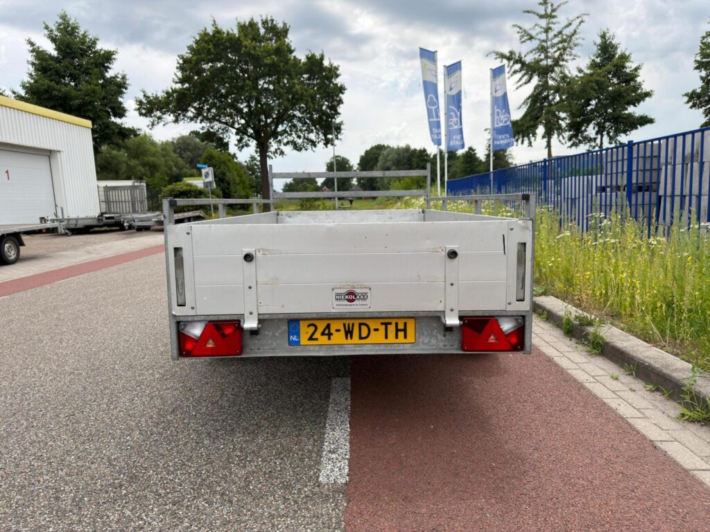 Anssems BSX | 251 x 130 cm | 1300 kg
