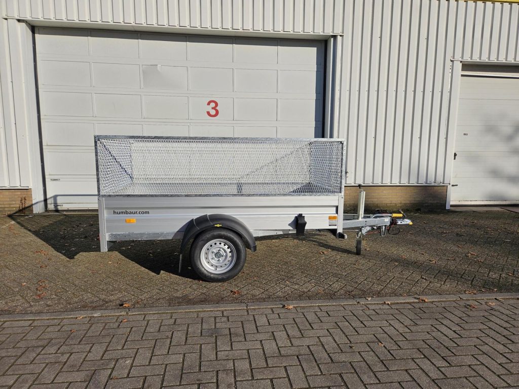 Humbaur Bakwagen + loofrekken | Nieuw!