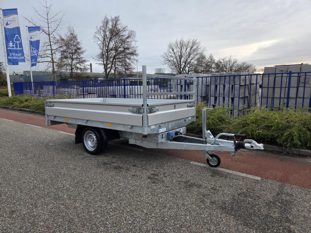 Hapert elektrische kipper | 260 x 150 cm | 1500 kg