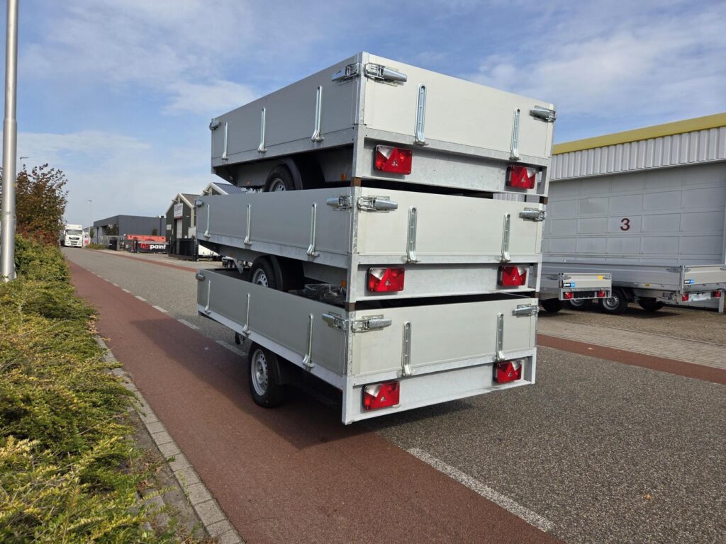 BW-Trailers Plateauwagen | Showroomopruiming