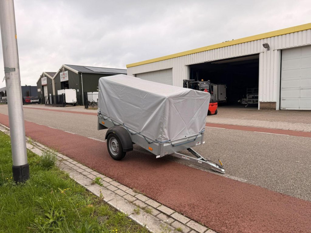 Humbaur Huifwagen | 205 x 109 cm | 750 kg