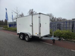 Hapert Gesloten aanhangwagen | Incl. Zijdeur