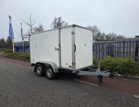 Hapert Gesloten aanhangwagen | Incl. Zijdeur