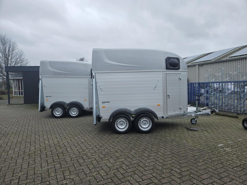 Humbaur Equitos | 2-paards aluminium | Nieuw!