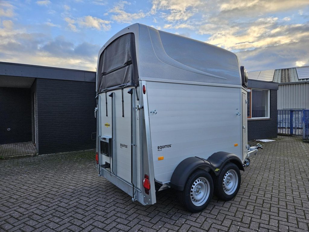 Humbaur Equitos | 2-paards aluminium | Nieuw!