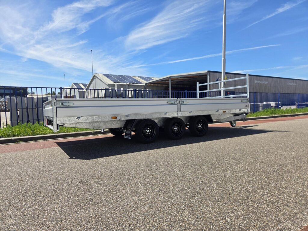 Hapert Azure H-3 | 505 x 200 cm + Paraboolvering