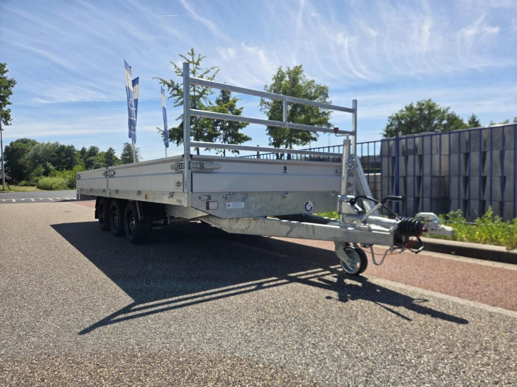Hapert Azure H-3 | 505 x 200 cm + Paraboolvering