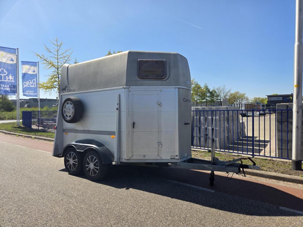 Humbaur 2-paards | Aluminium