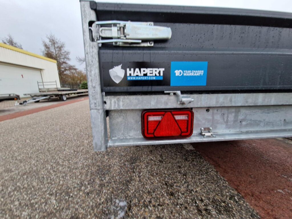 Hapert elektrische kipper | 305 x 160 cm | 2700 kg