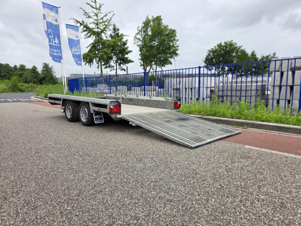 Hulco Machinetransporter | 294 x 150 cm | 3000 kg