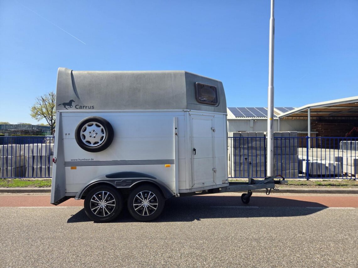Humbaur 2-paards | Aluminium