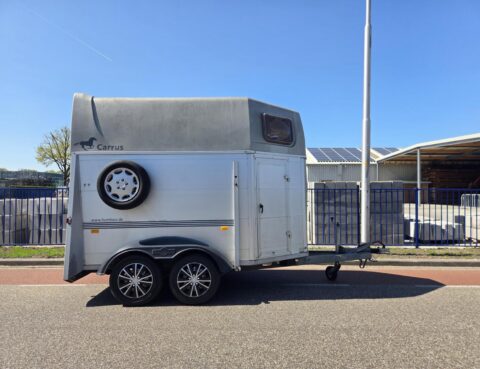 Humbaur 2-paards | Aluminium