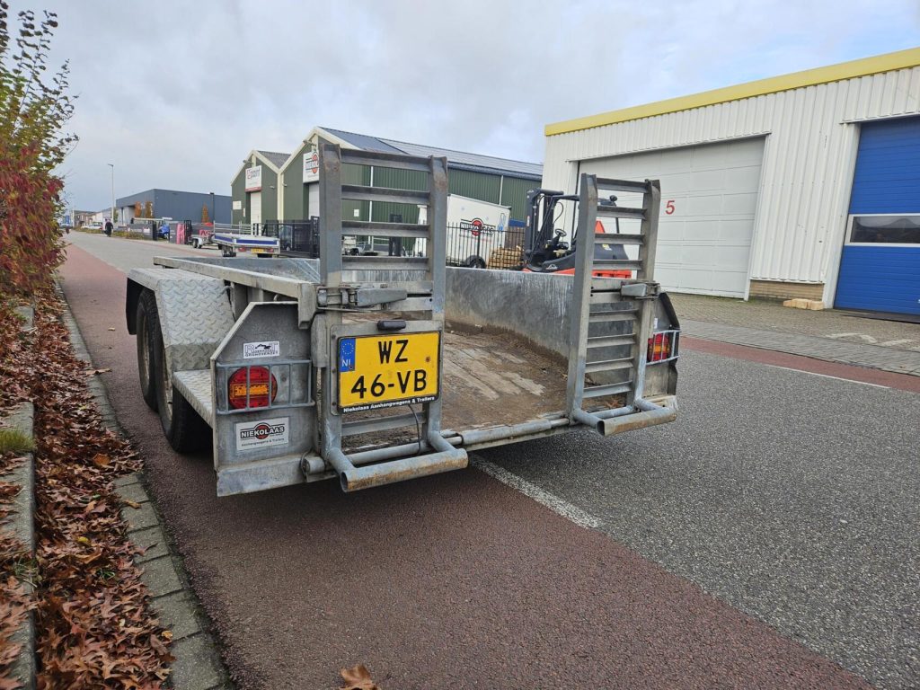 Verdonk Machinetransporter | 3000 kg