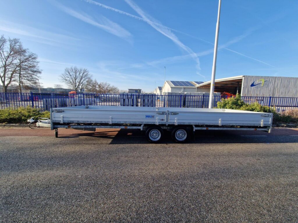 Hulco Plateauwagen | 611 x 203 cm | 3500 kg