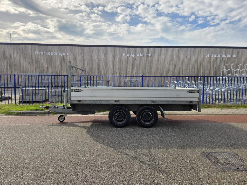 Verdonk Plateauwagen | 329 x 178 cm