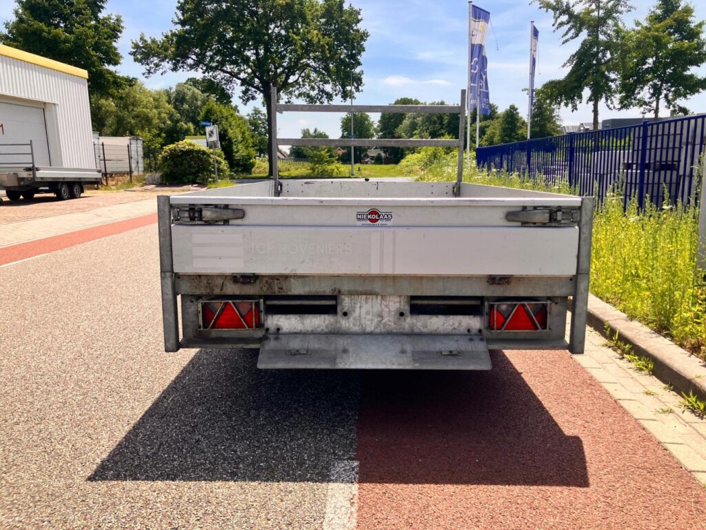 Henra Elektrische Kipper | 300 x 165 cm | 2700 kg