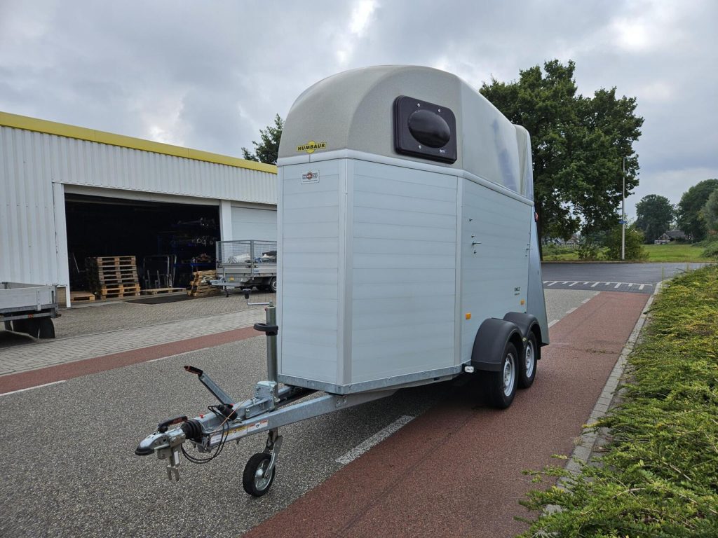 Humbaur 1.5-paards trailer | Aluminium