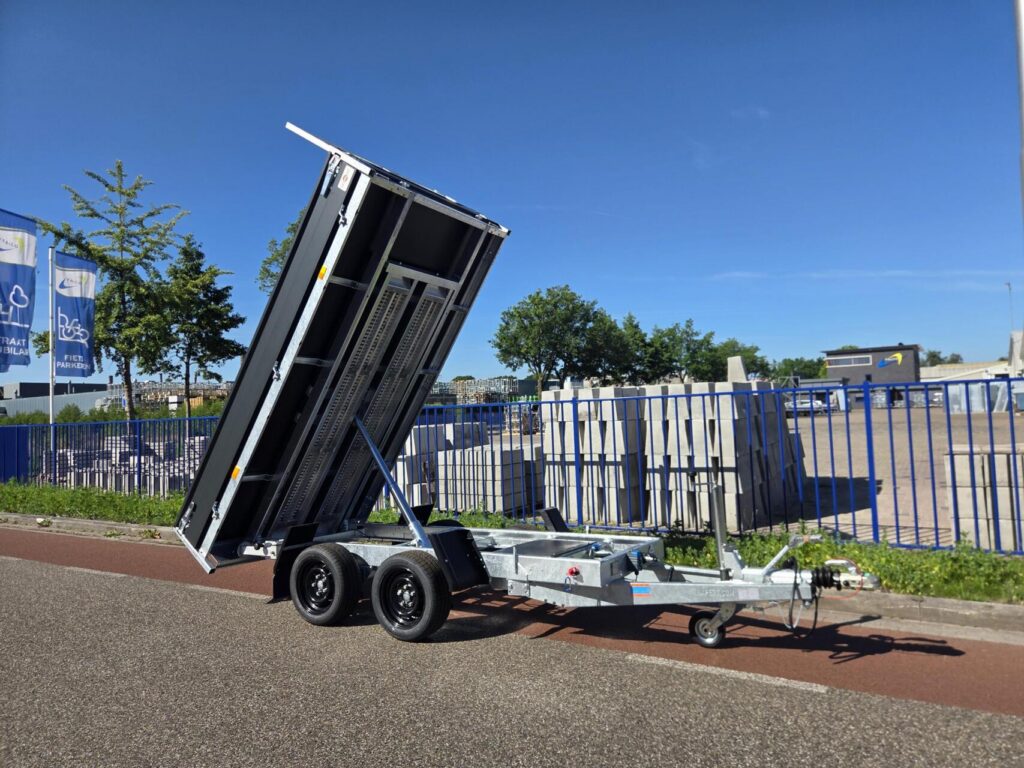Hapert Cobalt HB-2 | 305 x 160 cm + oprijpakket