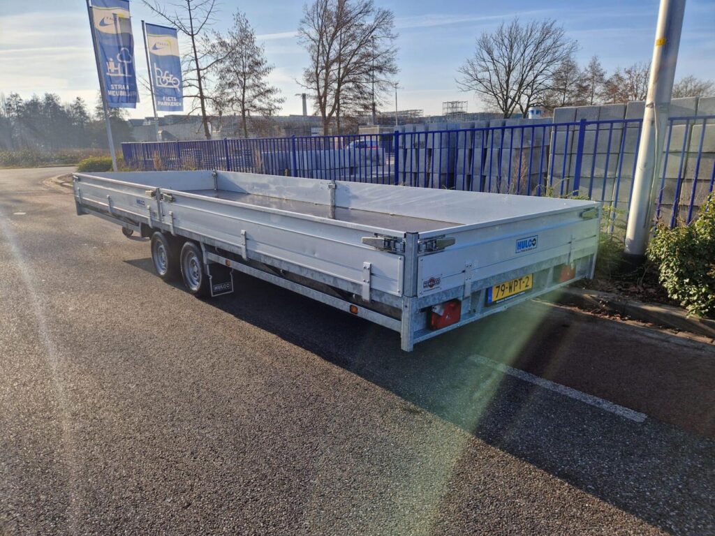 Hulco Plateauwagen | 611 x 203 cm | 3500 kg