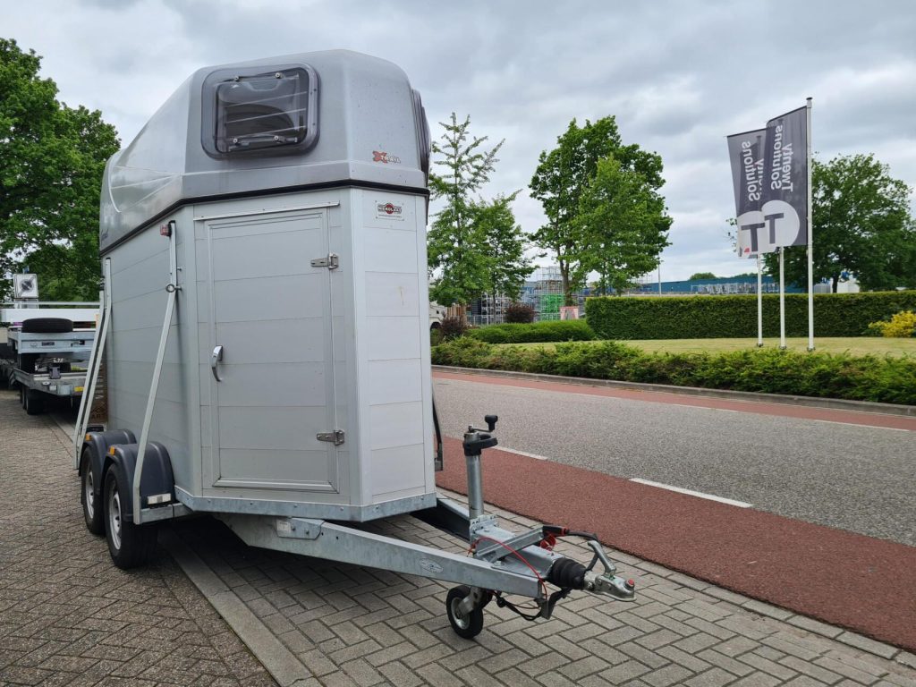 XX-trail 1,5-paards trailer | Aluminium | BJ: 2017