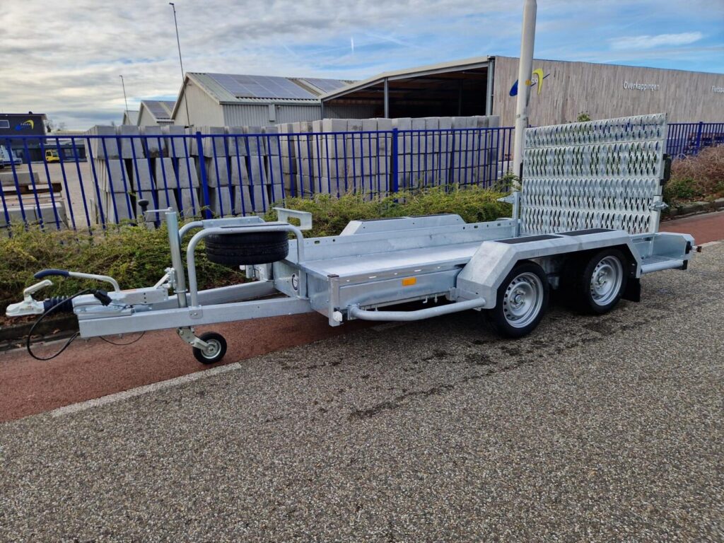 Hapert Machinetransporter | 305 x 139 cm | 3000 kg