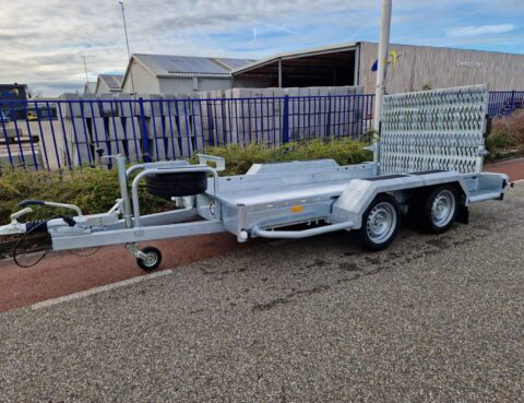 Hapert Machinetransporter | 305 x 139 cm | 3000 kg