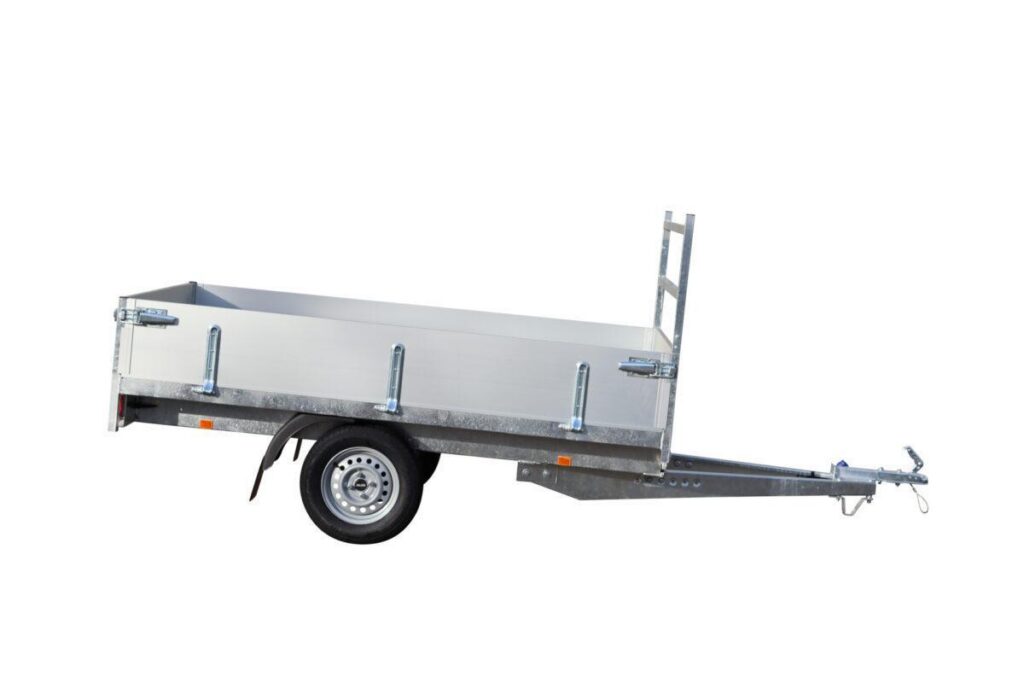 BW-Trailers Plateauwagen | Showroomopruiming