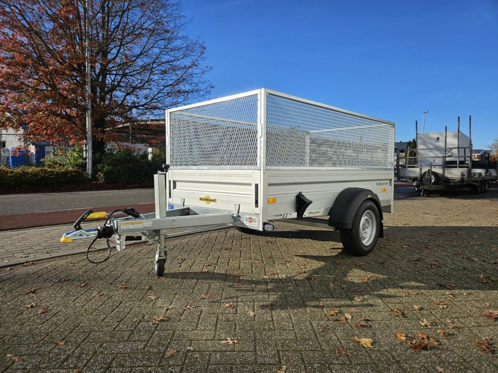Humbaur Bakwagen + loofrekken | Nieuw!