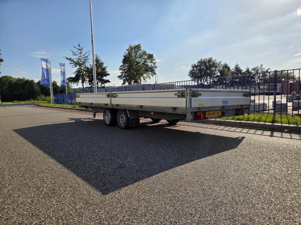 Hapert Plateauwagen | 505 x 200 cm | 3000 kg