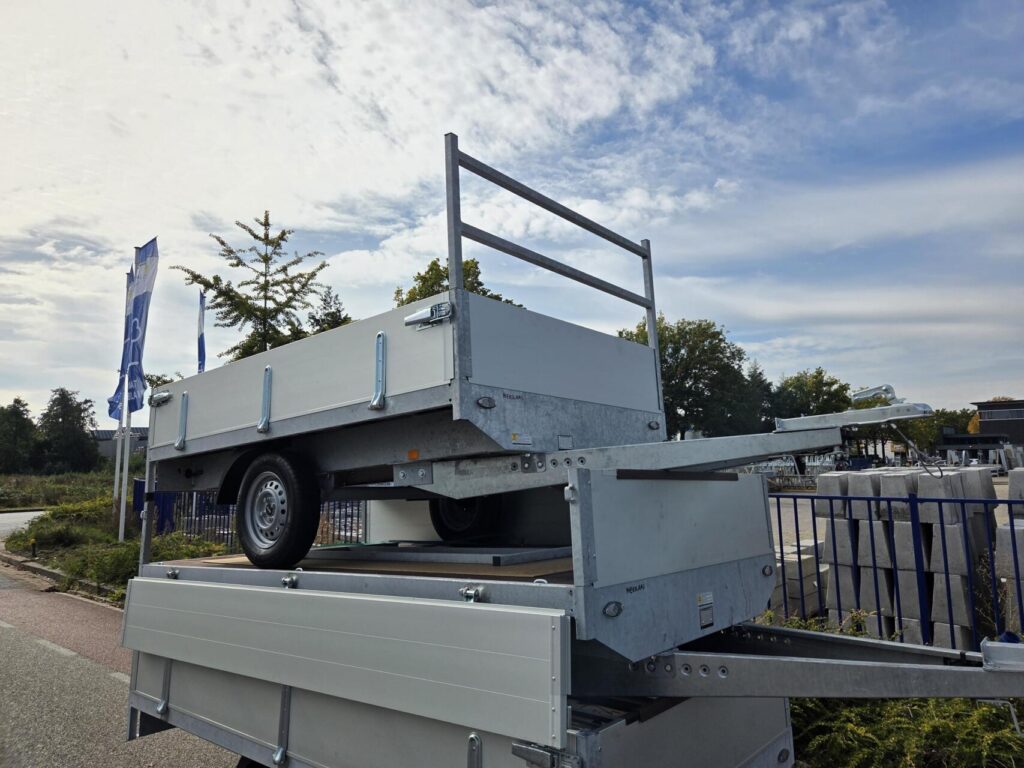 BW-Trailers Plateauwagen | Showroomopruiming
