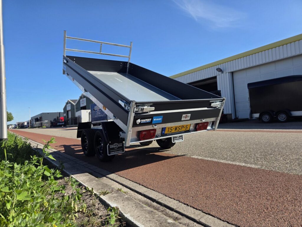 Hapert Cobalt HB-2 | 305 x 160 cm + oprijpakket